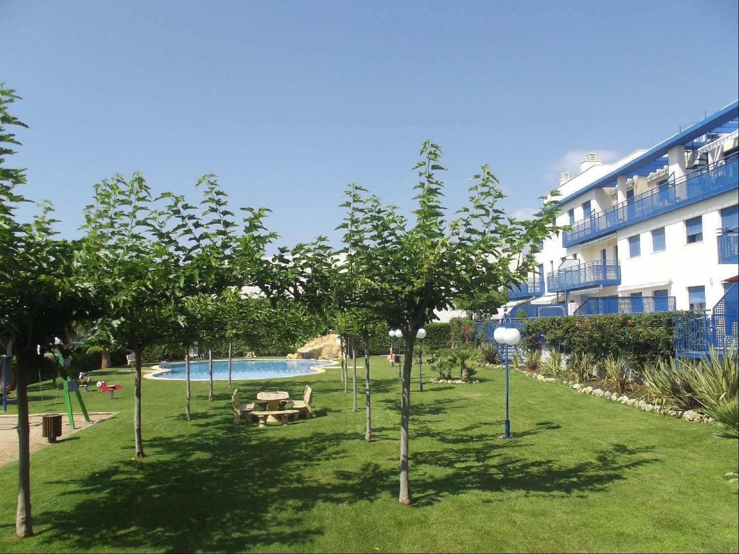 San Damian Hotel Alcoceber Ngoại thất bức ảnh