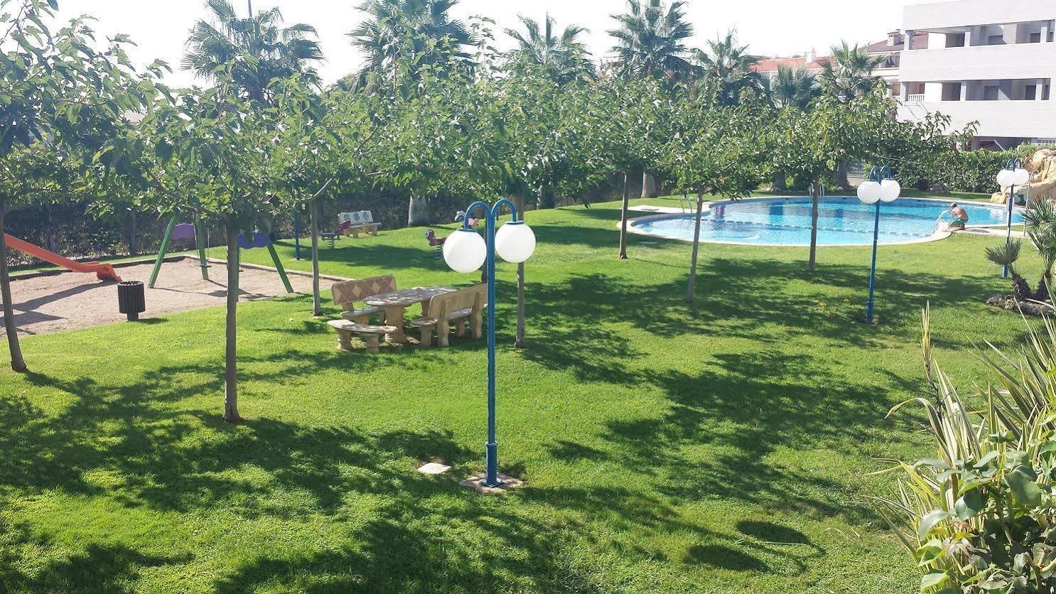 San Damian Hotel Alcoceber Ngoại thất bức ảnh